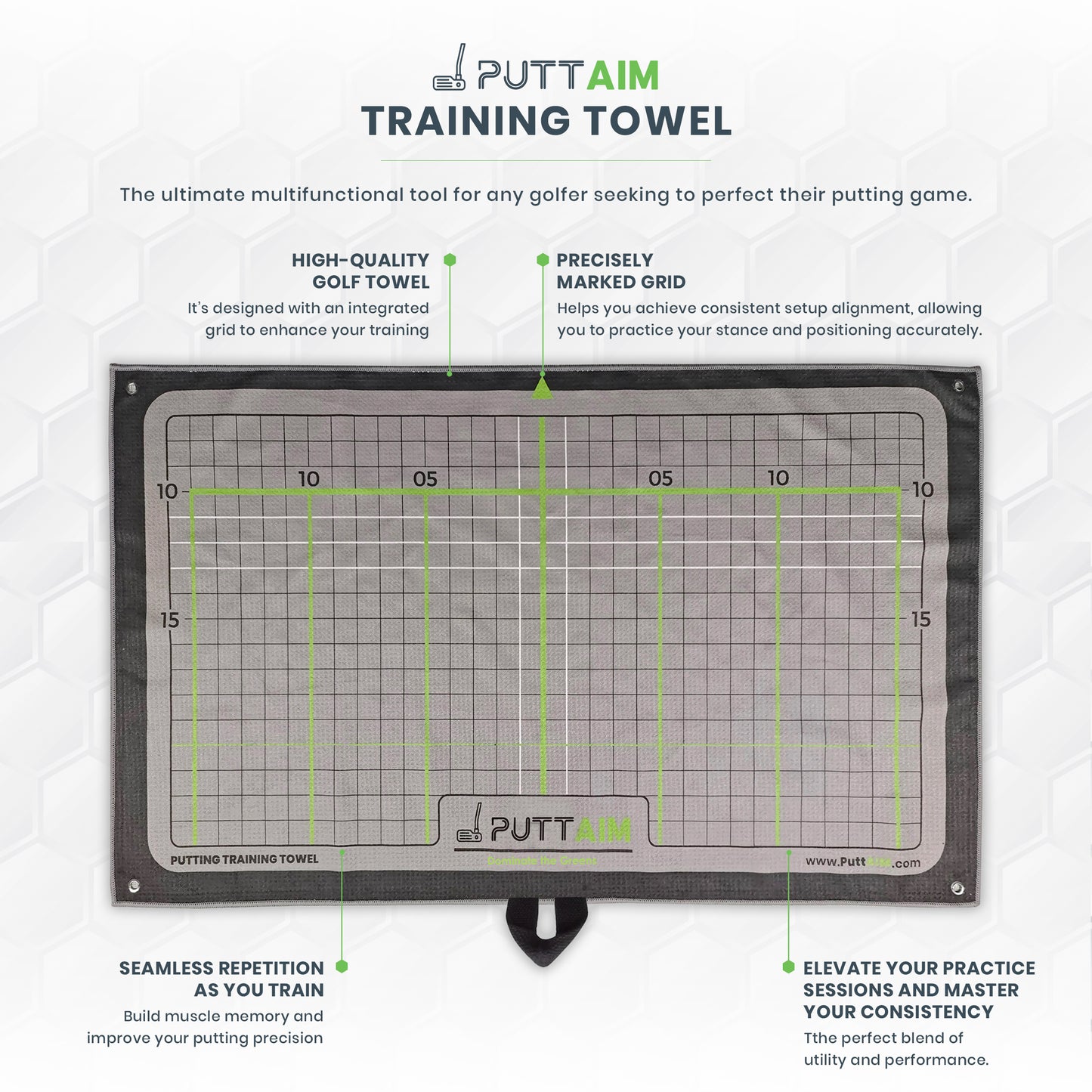 PuttAIM+ Laser Training Aid