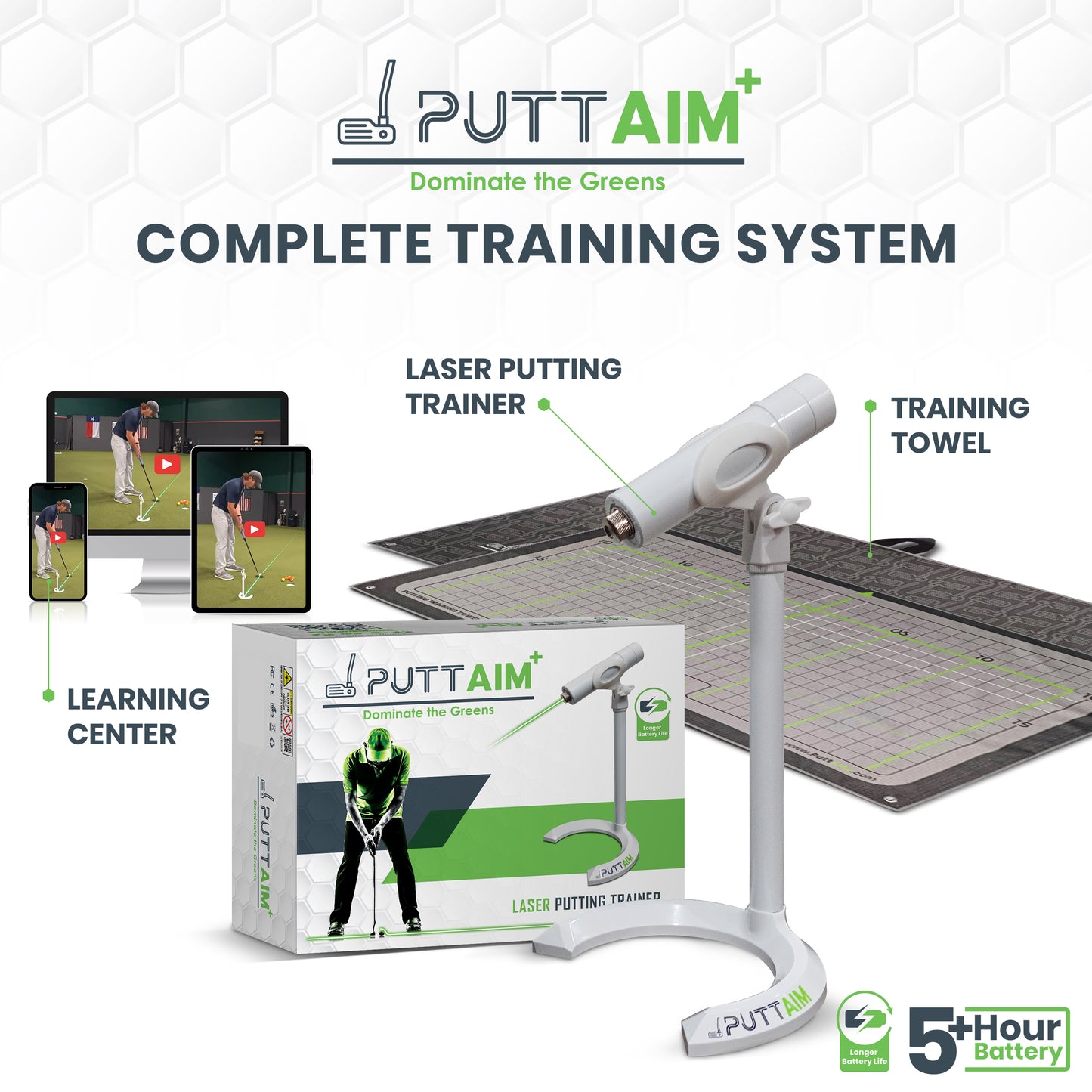 PuttAIM+ Complete Training System