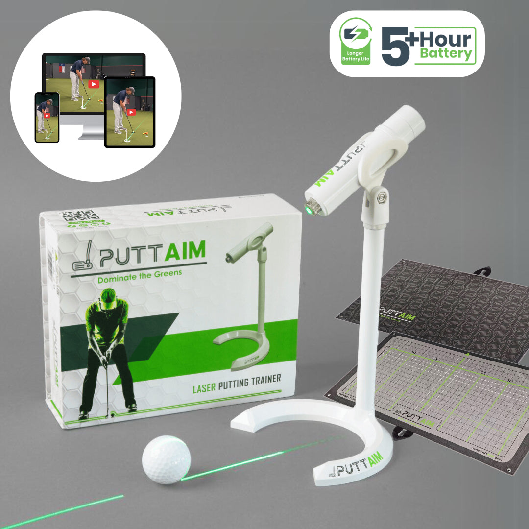 PuttAIM+ Laser Training Aid