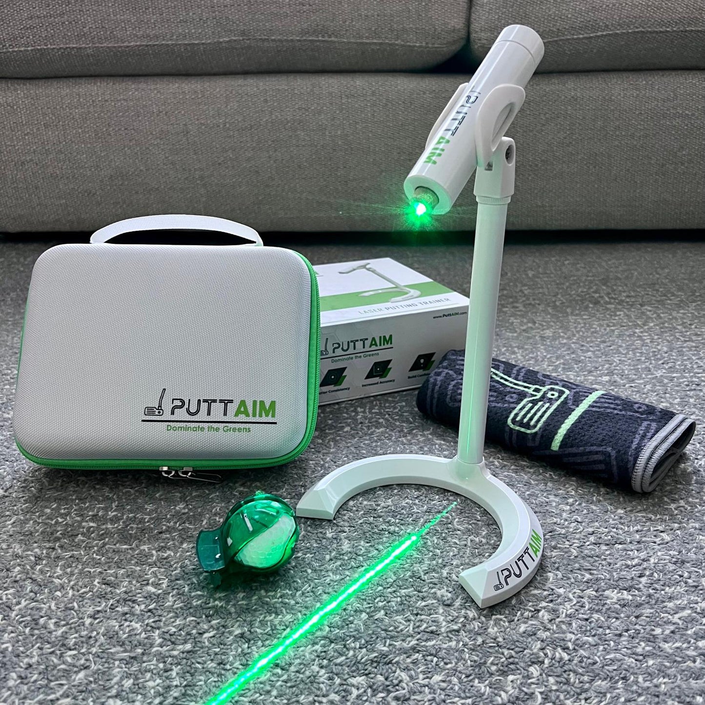PuttAIM Laser Training Aid